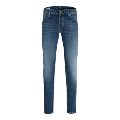 Afbeelding van JACK &amp; JONES JJIGLENN JJORIGINAL CB 814 NOOS Slim Fit Jeans, Blue2, 32W / 32L