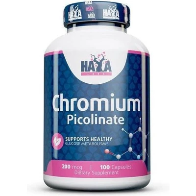 Afbeelding van Haya Labs Chromium Picolinate 100 ules
