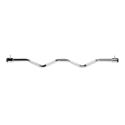 Afbeelding van Inspire Dual Hook Curl Bar Zilver Metaal