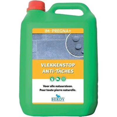 Afbeelding van Im Pregna plus Beschermt NATUURSTEEN (binnen en buiten) Berdy 5 L
