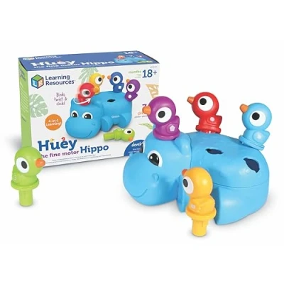 Afbeelding van Learning Resources Huey De Fijne Motor Nijlpaard