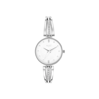 Afbeelding van Lucardi Horloge silvercoloured, Dames, Maat: One Size, Silver/coloured