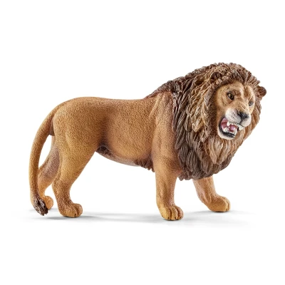 Afbeelding van Schleich wild life leeuw brullend 10,5 cm