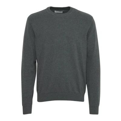 Afbeelding van Casual Friday Cfkarl Trui, Heren, Maat: 3XL, Pewter mix