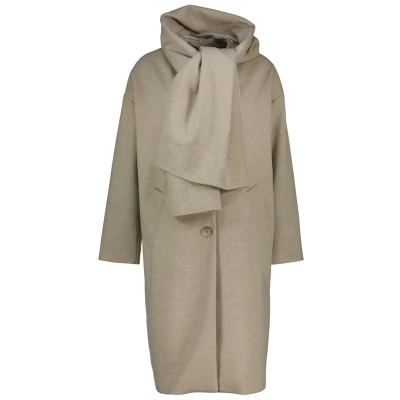 Afbeelding van Amelie &amp; Mantel Beige L/XL