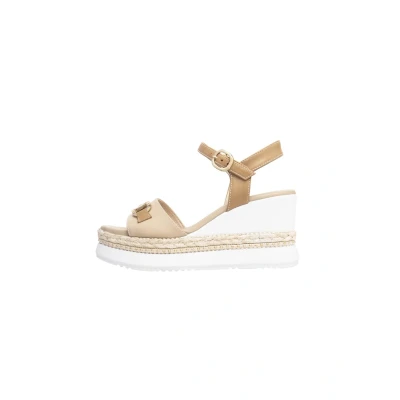 Afbeelding van Nerogiardini Espadrilles, Dames, Maat: 36, Lino Leer