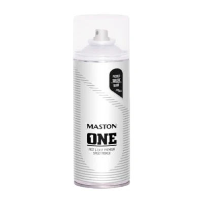 Afbeelding van Maston ONE Spuitlak Primer Wit 400ml
