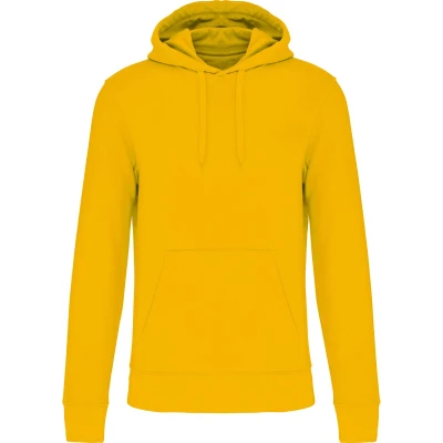 Afbeelding van Kariban Ecologische herensweater met capuchon K4027 Yellow