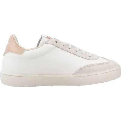 Afbeelding van Victoria Shoes Sneakers laag, Dames, Maat: 37, Pink Leer en textiel