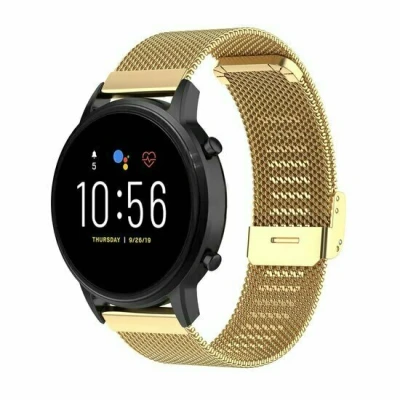 Afbeelding van Xiaomi Redmi Watch 5 Active / Lite Milanese bandje met klemsluiting Goud