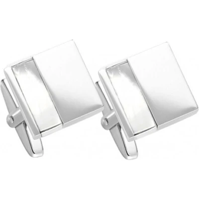 Afbeelding van Quinn Heren Manchetknopen 925 / zilver edelsteen 001044919