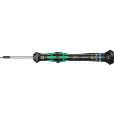 Afbeelding van Wera micro inbus zeskant schroevendraaier 0.028 x 40mm