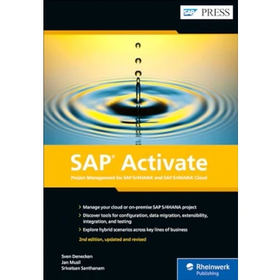 Afbeelding van SAP Activate: Project Management for S/4HANA and Cloud