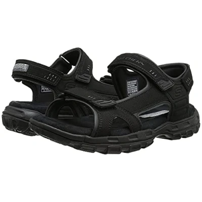 Afbeelding van Skechers Heren Garver Louden Sandaal, Zwart, 39.5 EU