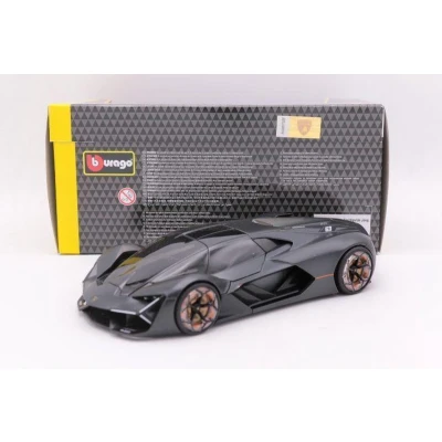 Afbeelding van Bburago Schaalmodel Lamborghini Terzo Millennio 1:24 Grijs