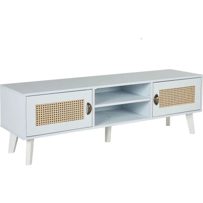 Afbeelding van Beliani PARTON TV kast Wit MDF