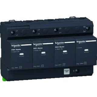 Afbeelding van Schneider electric prd1 master 25 3p n type1 netoverspanningsbeveiliging 3 pe 16363