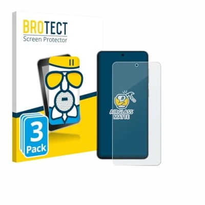 Afbeelding van BROTECT Screenprotector voor Samsung Galaxy S25 Edge Folie Beschermfolie Beschermglas matte (3 Stuks)