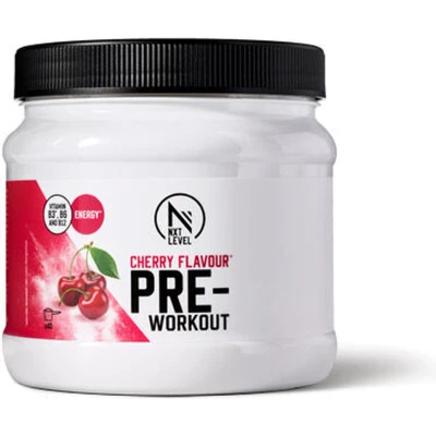 Afbeelding van Pre workout poeder Kers