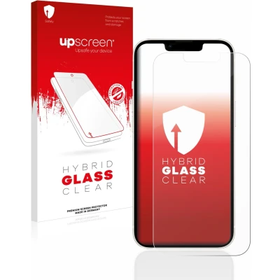 Afbeelding van upscreen Screenprotector voor Apple iPhone 13 / Pro Folie Beschermfolie Beschermglas transparant