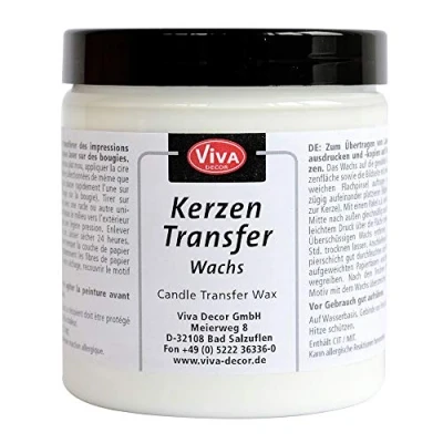 Afbeelding van Kerzen transfer Wachs / Kaarsen wax