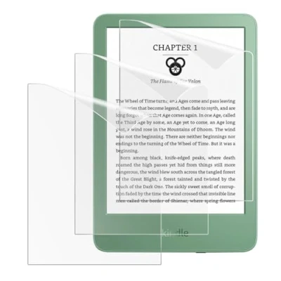 Afbeelding van MoKo 3 Pack Anti Glare Screen Protector for 6&quot; All New Kindle 11th Generation 2022/10th 2019, Full Coverage Premium PET Protective Film Eye Caring Matte
