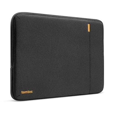 Afbeelding van tomtoc 360 beschermhoes voor 13 inch iPad Pro M4 2024 OLED, Air M2 2024, 12,9 6/5/4/3 M2&amp;M1, waterafstotende tablethoes met accessoirevak, past op Magic/Smart Keyboard