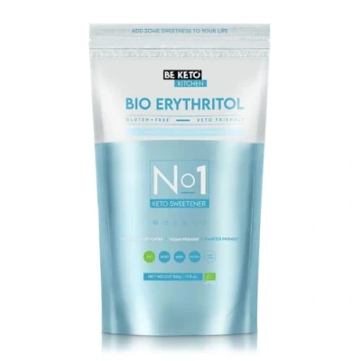 Afbeelding van Be Keto No1 erythritol Natuurlijk 500 g, zoetstof poedersuikervervanger, caloriearm suikeralternatief