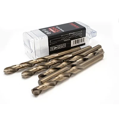 Afbeelding van Ferrcan HSS metaalboor DIN338 M35 kobalt 7 13 mm (5 stuks) (10mm)