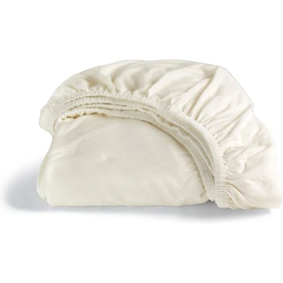 Afbeelding van Hoeslaken Cinderella Ivory (Double Jersey) 160 x 210/220 cm