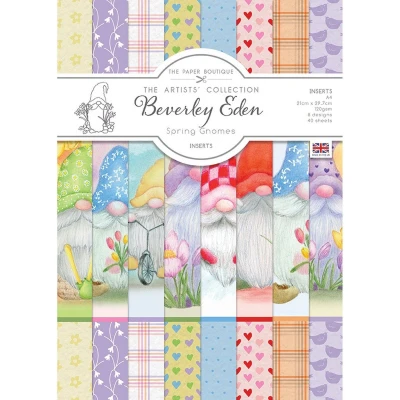 Afbeelding van The Paper Boutique Spring Gnomes Insert Collection