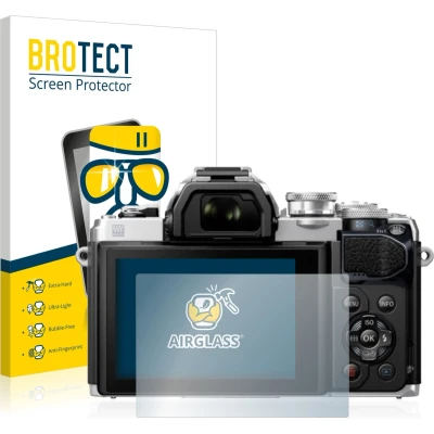 Afbeelding van BROTECT Glas Screen Protector voor Olympus OM D E M10 Mark III/Mark IV Schermbeschermer [9H Hardheid, Beschermglas Folie niet Gehard Glas]