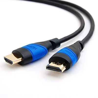 Afbeelding van KabelDirekt 4K HDMI kabel 0,5 m compatibel met (HDMI 2.0a/b 2.0, 1.4a, Ultra HD, 3D, Full 1080p, HDR, ARC, Highspeed Ethernet, PS4, XBOX, HDTV) FLEX Series