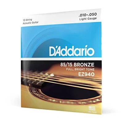 Afbeelding van D&#039;Addario EZ940 10 50 12 string 85/15 American Bronze Light