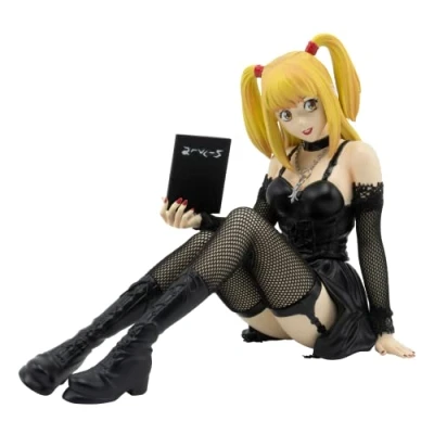 Afbeelding van Abysse Corp Death Note actiefiguur Misa 1:10 Scale bedrukt, van pvc, in geschenkverpakking.