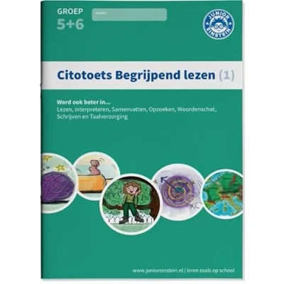 Afbeelding van Citotoets begrijpend lezen 1 Groep 5 en 6