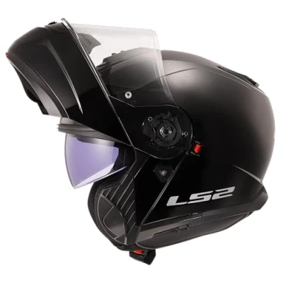 Afbeelding van LS2 Helmet ff908 strob.ii solid m black matt