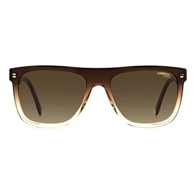Afbeelding van Carrera 267 cm/S Zonnebril, Bruin, Large Uniseks, Bruin