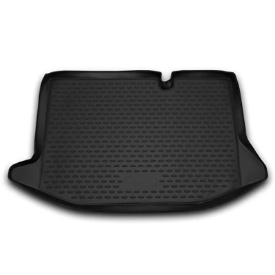 Afbeelding van AD Tuning TMP15005 Pasvorm kofferbakmat, anti slip oppervlak, zwart