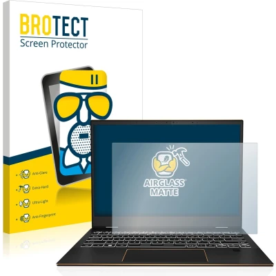 Afbeelding van BROTECT Screenprotector voor MSI Summit E13 Flip Evo Folie Beschermfolie Beschermglas matte