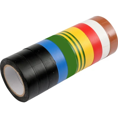Afbeelding van Set met isolatietape 15mm x 10m 10 stuks