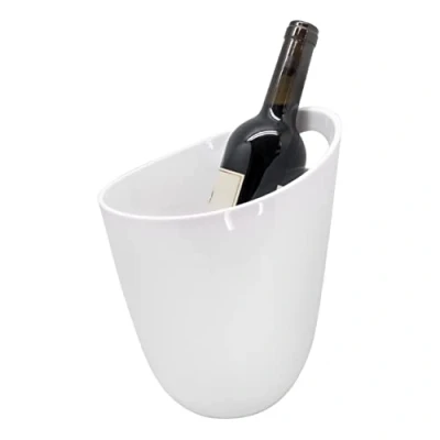Afbeelding van IJsblokjesvorm, ijsblokjeshouder, wijnfleskoeler, champagne, koelemmer