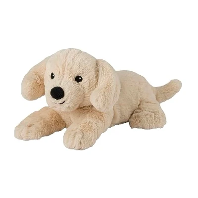 Afbeelding van Warmies® Warmtekussen/knuffeldier &quot;Minis Golden Retriever&quot; uitneembare gierst lavendelvulling 20cm 280g