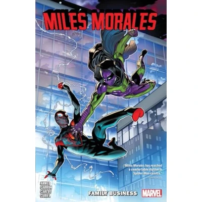 Afbeelding van MILES MORALES 03: Family Business