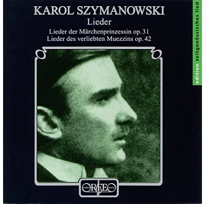 Afbeelding van Claudia Barainsky &amp; Axel Bauni Szymanowski: Lieder (CD)