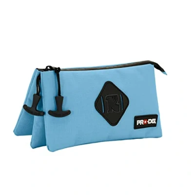 Afbeelding van PRODG Slim etui, Blauw, Eén maat, Smart Triple Etui Lichtblauw