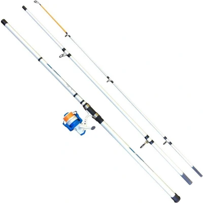 Afbeelding van Mitchell Neuron Surf Combo 4,53m (100 200g) Zeevis set