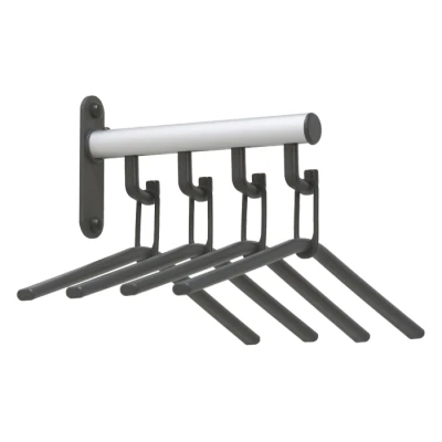 Afbeelding van Van Esch Tertio H28K garderobe element met 4 hangers