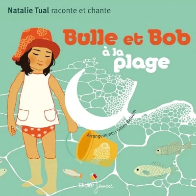Afbeelding van Nathalie Tual Bulle Et Bob À La Plage (CD)