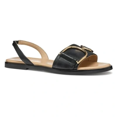 Afbeelding van Geox D Naileen Sandalen, Dames, Maat: 36, Black Schoenen